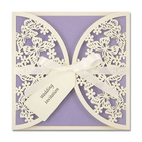 7 Of The Best Diy Wedding Stationery Designs Butterfly Wedding