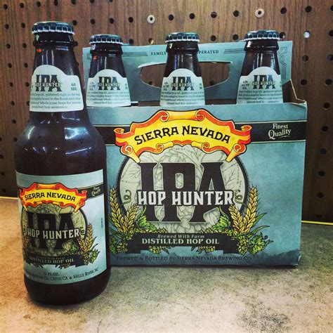 sierra nevada hop hunter ipa 12oz 6pack craft beer sierra nevada bottle