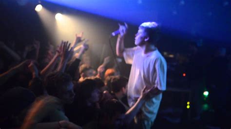 Yung Lean And Sad B☹ys Concert Live In Cracow Poland Long Video Youtube