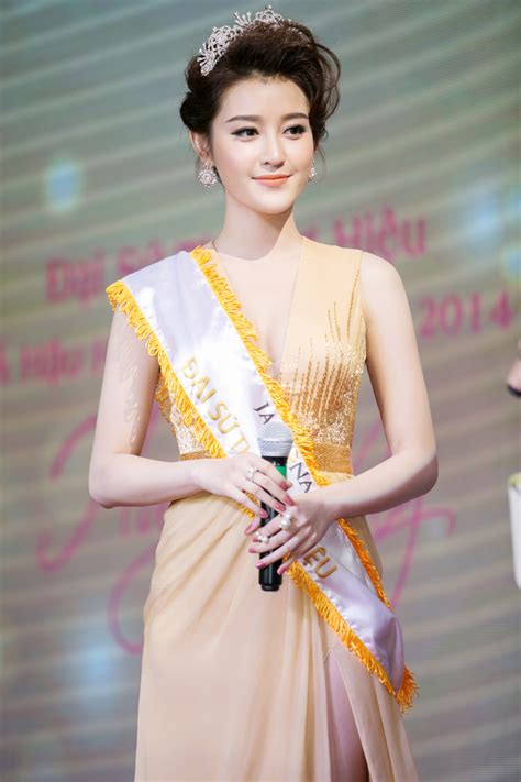 Á Hậu Huyền My đại Diện Việt Nam Tham Gia Miss Grand International 2017