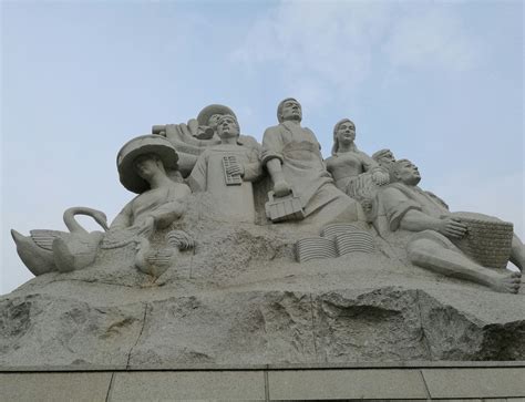 Free Images Sand Rock Monument Statue Material Sculpture Art