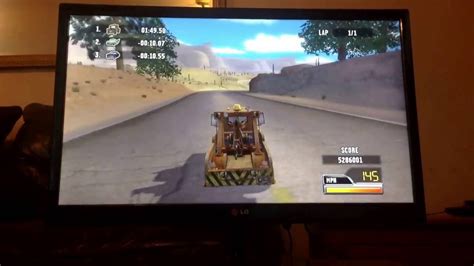 Ps3 Cars Race O Rama Point To Point 1 With Mater Youtube