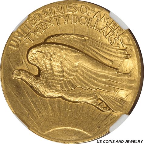 Buy Double Eagle Gold Coins 1907 St Gaudens High Relief Wire Edge St