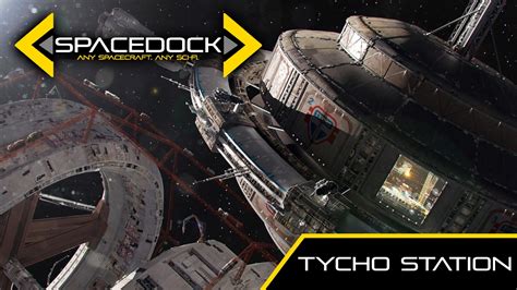 The Expanse Tycho Station Spacedock Youtube