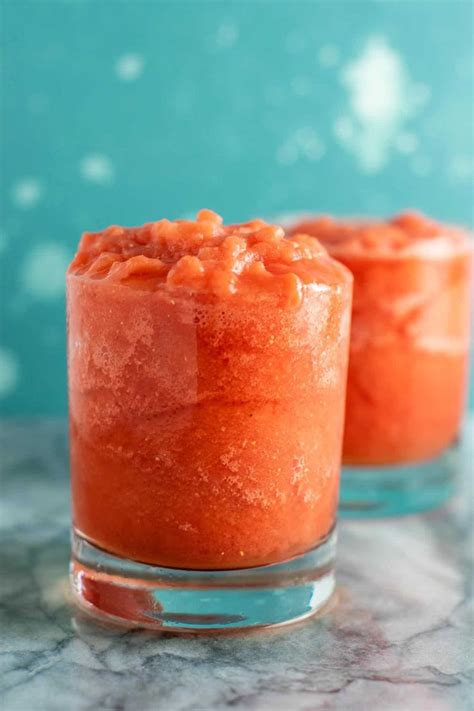 Frozen Watermelon Drink Healthy And Refreshing Summer Drink Made