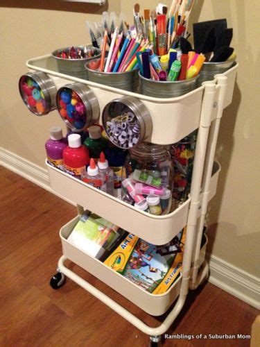 102 Best Images About Storing Kids Art And Craft Supplies