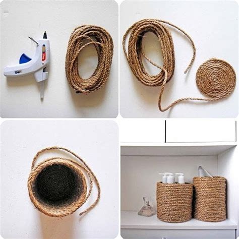 Get Creative With These 25 Easy Diy Rope Projects For Your Home Now
