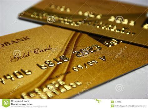 The icici bank smart shopper gold debit card comes with the added security of zero liability, a unique feature which protects your debit card against your icici bank smart shopper gold debit card allows you to track your spends on a regular basis. Gold Bank Card Royalty Free Stock Images - Image: 4645509