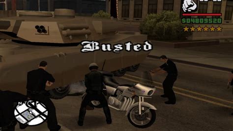 Gta San Andreas Busted Part 1 Youtube