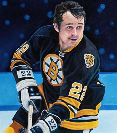 Brad Park Boston Bruins By Tony Harris Bruins Hockey Boston Hockey