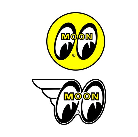 Mooneyes Logo Vector Cdr Download Siklogo