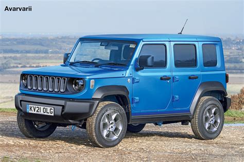 New Baby Jeep Suv Set For 2022 Launch Techregister