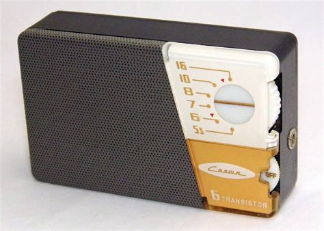 Flickrplyrzrx Vintage Crown Transistor Radio Model Tr 666