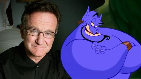 La Magia De Disney Revive La Voz De Robin Williams Como El Genio De “aladdín” En Un Cortometraje
