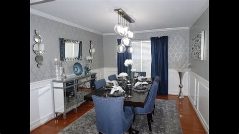A child can be heard laughing frequently and a. Dining Room Makeover Tour! - YouTube