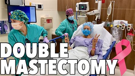 Double Mastectomy Surgery The Hardest Part Of My Breast Cancer