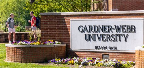 Faculty Members Achieve Promotions Tenure Gardner Webb University