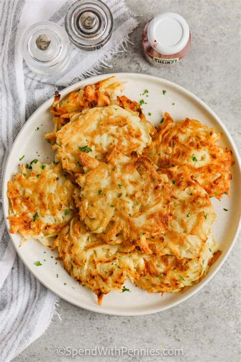 Homemade Shredded Hash Browns Spend With Pennies