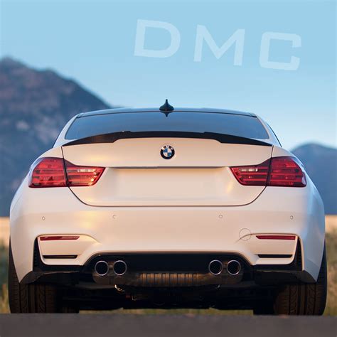 Aangeboden, een groot assortiment aan spoilers, sideskirt diffusers, achterklep spoilers, nieren, en andere bmw bodyparts om je bm. BMW M4 Carbon Fiber Trunk Wing Lip Spoiler for the F32 M4 - DMC