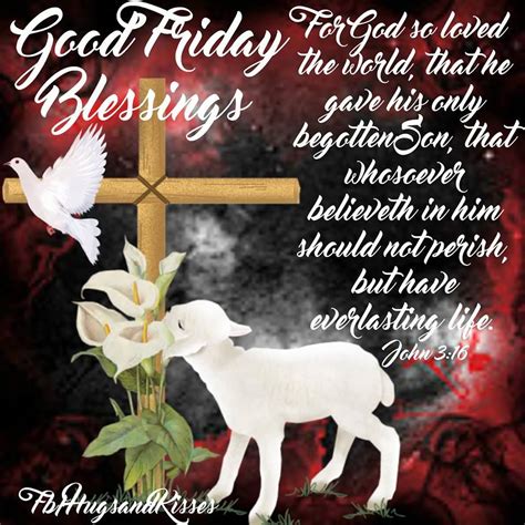 It's always difficult to keep fridays confined within themselves.they tend to spill over. Good Friday Blessings Quote Pictures, Photos, and Images ...