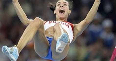 Yelena Isinbayeva Russian Pole Vaulter Wonder Women Pinterest