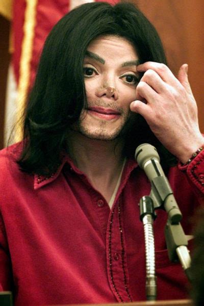 Michael Jacksons Nose Was Reportedly Missing From His Face At The Time