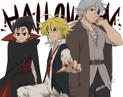 Pin By Dane On Nanatsu No Taizai Seven Deadly Sins Anime Seven