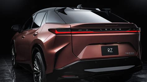 The Lexus Rz 450e Debuts As A Luxurious And More Powerful Derivative Of