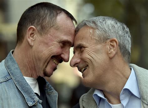 Years After First Kiss Gay Couple Will Become First To Marry Under