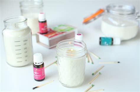 You can easily make soy based candles with a few supplies and these simple directions. How to Make Scented Candles with Essential Oils {Video + Post}