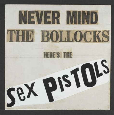Never Mind The Bollocks Heres The Sex Pistols Varnom John Reid