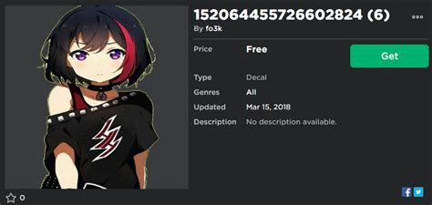 Anime Roblox Decal Id Roblox Decal Ids Cute Aesthetic Anime Decal Ids