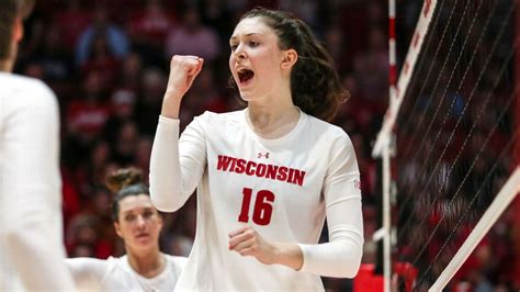 Ncaa Volleyball Player Of The Year Watch The Upward Trajectory Of