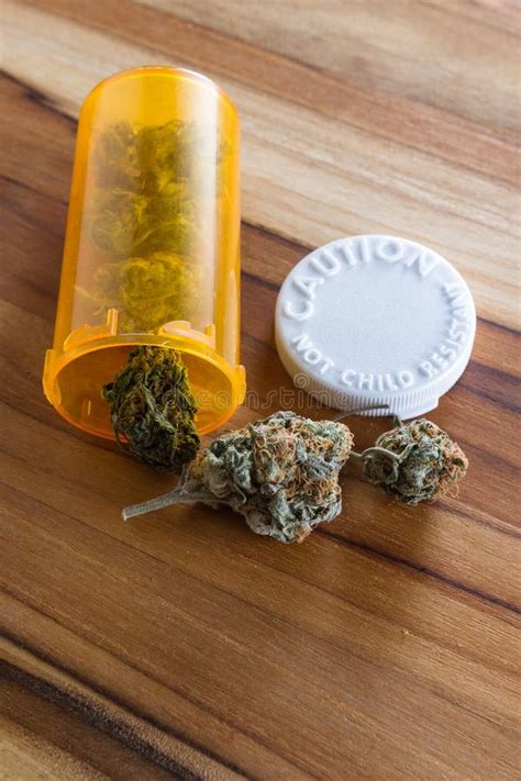 Medicinal Cannabis Or Marihuana Stock Photo Image Of Choice Modified