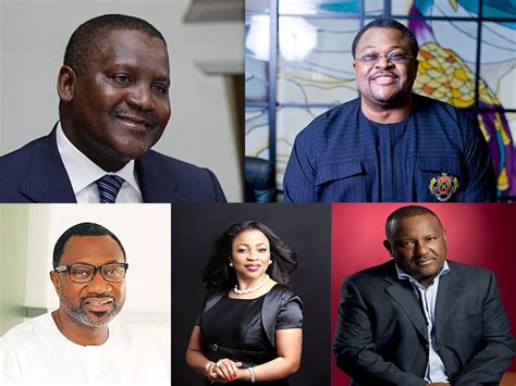 Top 10 Richest People In Nigeria And Their Net Worth Business Nigeria