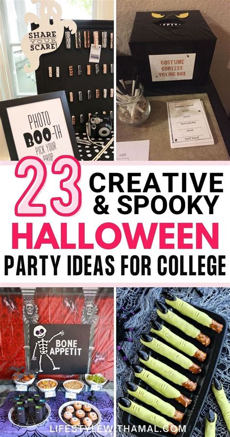 29 Spookiest College Halloween Party Ideas For The Best Night Ever