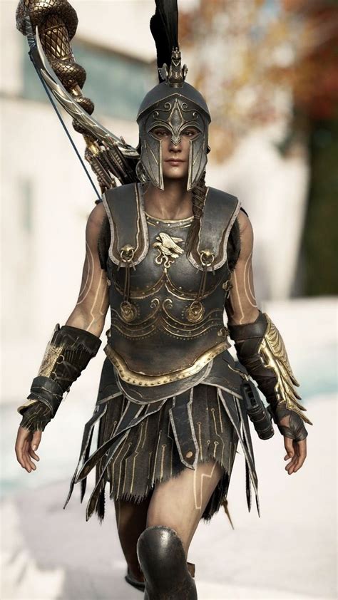 Ac Odyssey Kassandra Greek Warrior Assassins Creed Warrior Woman