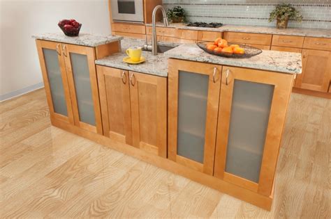 Cabinets that doesnt mean that can add style of cabinetry. Shaker Honey - Ready To Assemble Kitchen Cabinets ...