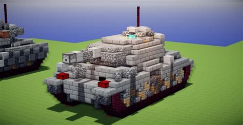 German Tank Minecraft Project