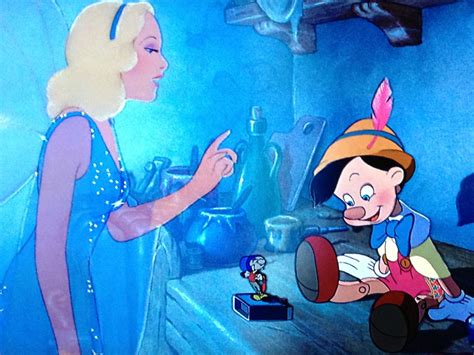 Disneys Pinocchioblue Fairy The Cinema Warehouse