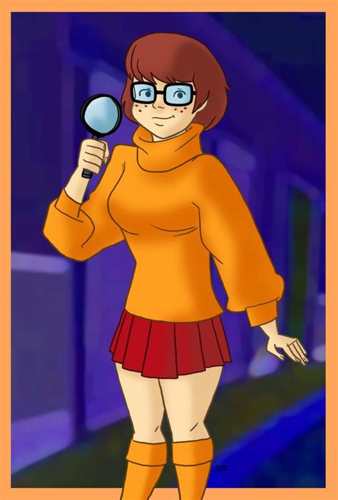 Cartoongalz Velma Dinkley By Theeyzmaster Velma Dinkley Velma Scooby