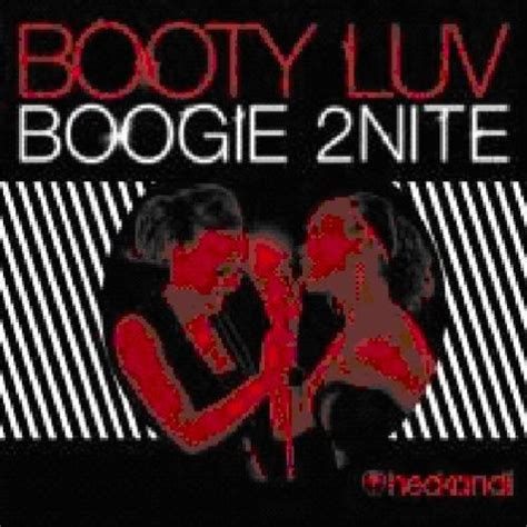 Booty Luv ‎ Boogie 2nite Import Used Cd Single Used Borderline Music