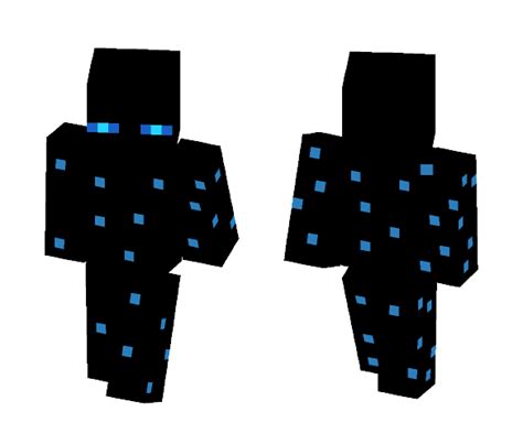 Download Blue Enderman Particles Minecraft Skin For Free