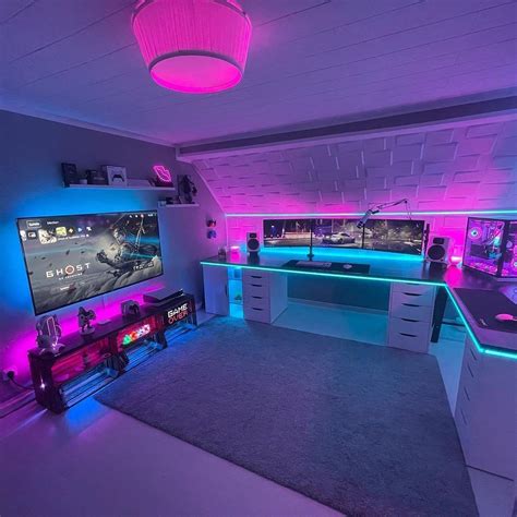 Is This The Perfect Gaming Room Details Below 👇 Via Roningamingx