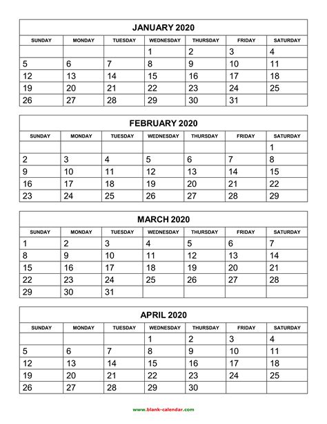 Printable Calendar 3 Months Per Page 2022 Printable Word Searches