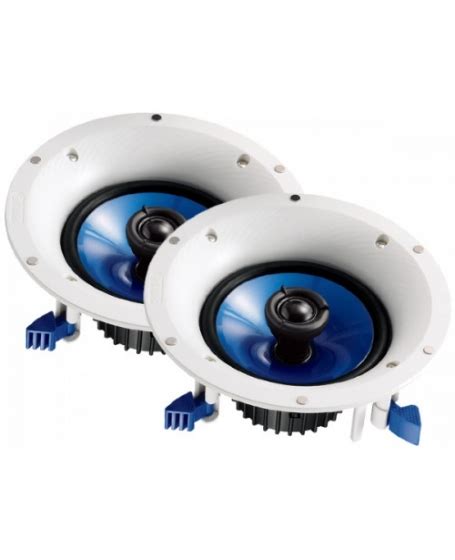 Installation in a drop ceiling was easy. Yamaha NS-IC800 Atmos Ceiling Speaker ( Pair )