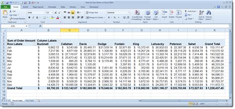 How To Use Slicers In Excel Charts Riset