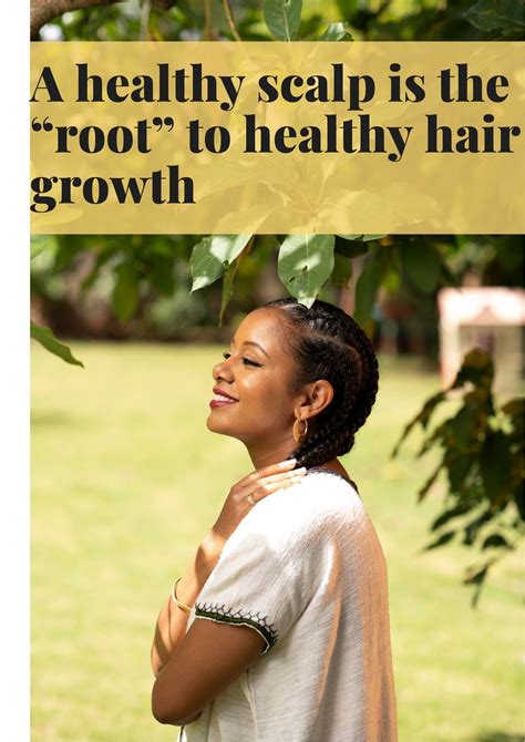 A Healthy Scalp Is The Root To Healthy Hair Growth In 2023 Healthy