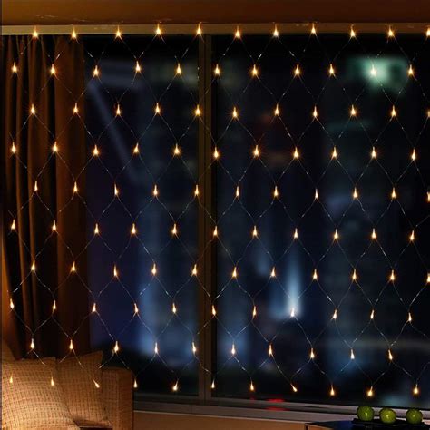 Light Net Fairy Light Lamp Curtain Light3m 65ft 320 Party Christmas