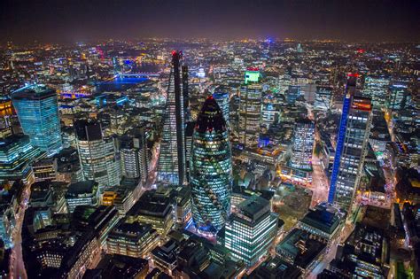 London From The Air Stunning Aerial Photos By Jason Hawkes
